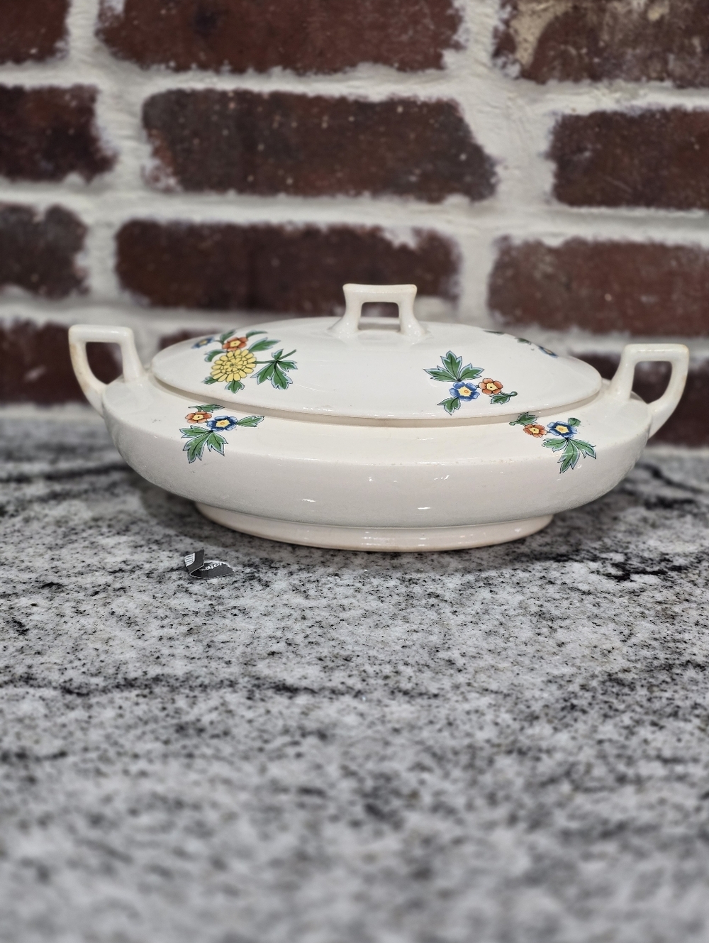 Homer Laughlin Antique Veggie Bowl